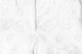 Boden Pretty Embroidered Shorts, White 34815407
