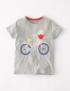 Boden Pretty Patchwork T-shirt 31758