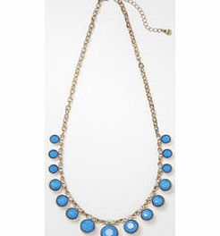 Boden Pretty Pendant, China Blue,Silver,Citron,Papaya