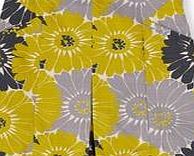 Boden Pretty Pleat Skirt, Yellow Graphic Floral 34688671