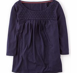 Pretty Smock Top, Blue,Grey 34474536