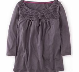 Pretty Smock Top, Grey 34474643