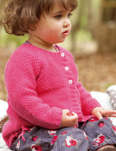 Boden Pretty Textured Cardigan