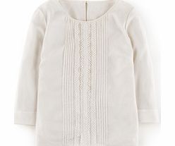 Boden Pretty Vintage Blouse, White 34311530