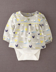 Boden Printed Blouse Body 71298