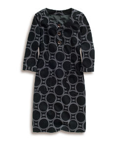 Boden Printed Cord Dress