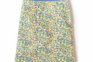 Boden Printed Cotton Skirt, Meadow 34077578