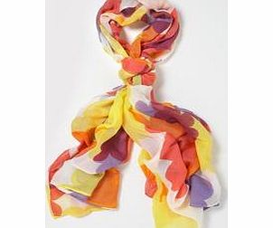 Boden Printed Scarf, Multi Kaleidoscope Floral 34057042