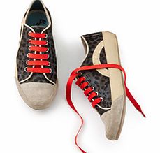 Boden Putney Plimsoll, Khaki Spot Leopard 34210385