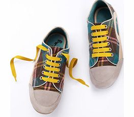Boden Putney Plimsoll, Tweed,Yellow,Blue 34210542