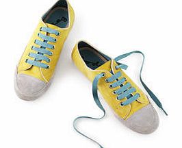 Boden Putney Plimsoll, Tweed,Yellow,Blue 34210567