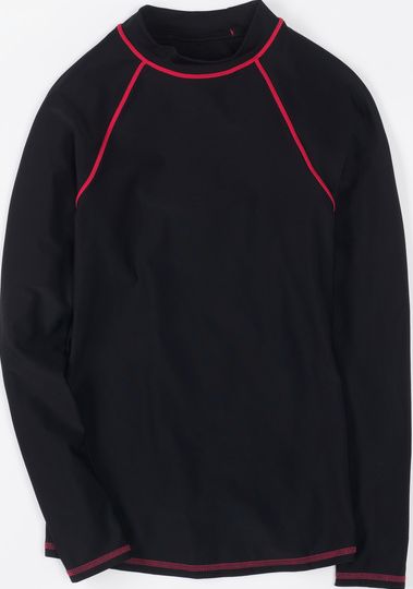 Boden, 1669[^]34593665 Rash Vest Black Boden, Black 34593665