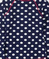 Boden Rash Vest, Sailor Blue Spot 34593988