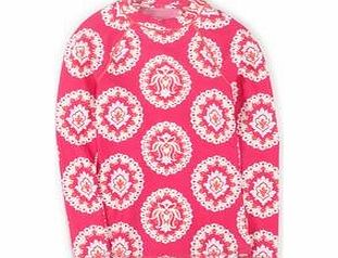 Boden Rash Vest, Tutti Frutti Woodblock,Dark