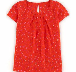 Boden Ravello Top, Gladioli Painted Leopard 34314054