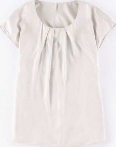 Boden, 1669[^]35074178 Ravello Top Grey Boden, Grey 35074178