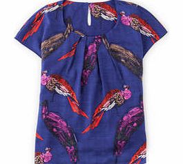 Ravello Top, Purple,Blue Peacock,Twilight