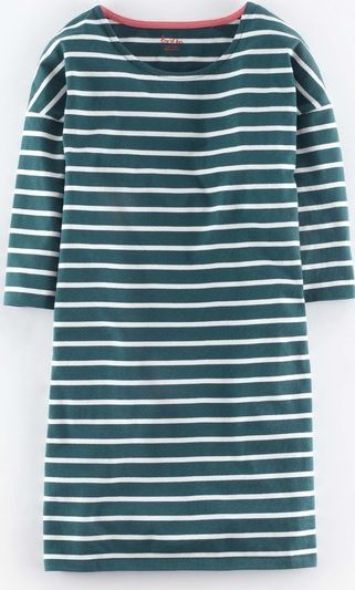 Boden, 1669[^]35018464 Relaxed Breton Tunic Pine/Ivory Boden,