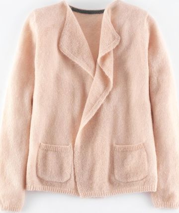Boden, 1669[^]35051820 Relaxed Mohair Mix Cardigan Old Pink Boden, Old