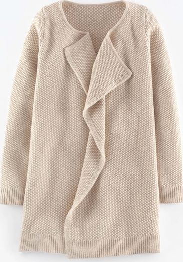 Boden, 1669[^]35053263 Relaxed Stitch Coatigan Chinchilla Boden,