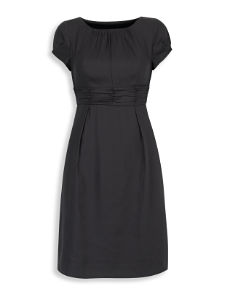 Boden Rouched Waist Shift Dress