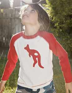 Boden Rough Raglan T-shirt 21351