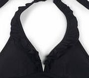 Boden Ruffle Bikini Top, Black 34566356