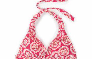 Boden Ruffle Bikini Top, Tutti Frutti