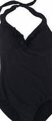Boden Ruffle Swimsuit, Black 34562694