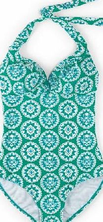 Boden Ruffle Swimsuit, Green 34562876