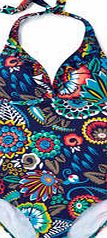 Boden Ruffle Swimsuit, Tropical Floral 34668392