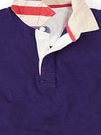 Boden Rugby Shirt, Midnight 34562132