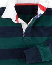 Boden Rugby Shirt, Navy/Mallard 34271833