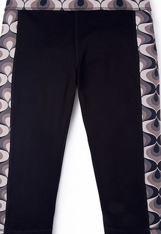 Boden Run Faster Capri, Black 34592915