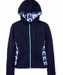 Boden Run Faster Zip Through, Blues Geo,Reds Geo,Black