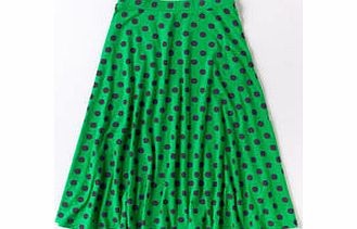 Boden Sabrina Skirt, Sapling Spot,Black,Blue and White