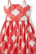 Boden Sandra Sundress, Coral Reef Painted Check 34796417