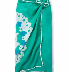 Boden Sarong, Lotus Mini Woodblock,Tutti Frutti