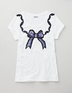 Scoop Neck T-shirt 91019