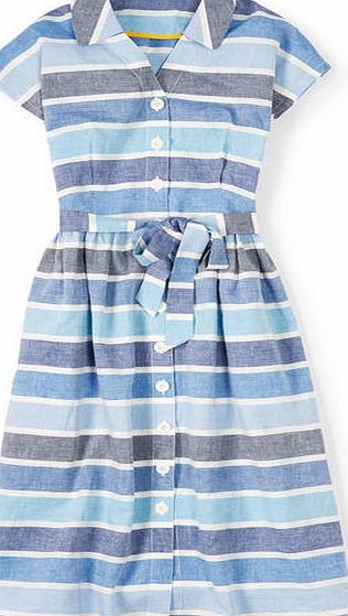Boden Seatown Shirt Dress, Blue 34667394