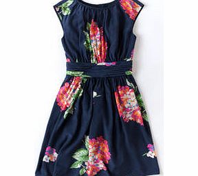 Boden Selina Dress, Blue Party Floral,Driftwood 34062737