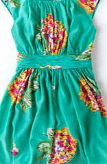Boden Selina Dress, Green Party Floral 34063016