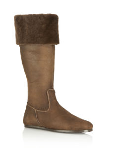 Boden Sheepskin Boots