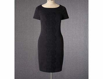 Boden Shift Detail Ponte Dress, Black 33623752