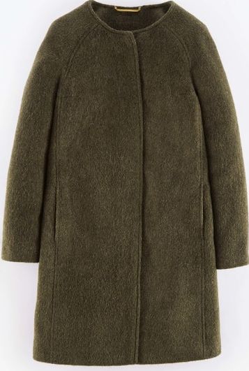 Boden, 1669[^]35153204 Sienna Coat Green Olive Boden, Green Olive