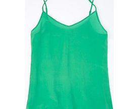 Silk Cami, Green,Lollipop,Delphinium Blue 34500397