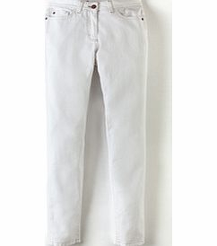 Skinny Ankle Skimmer Jeans, Sea Green