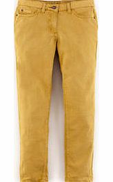 Skinny Ankle Skimmer Jeans, Yellow 34406942