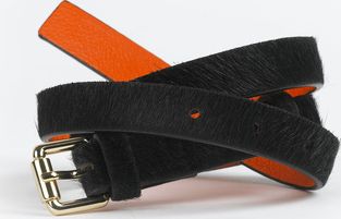 Boden Skinny Belt Black Pony Boden, Black Pony 35048503