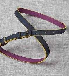 Boden Skinny Belt, Blue 33410309